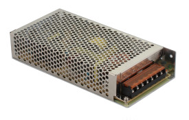 Промышленная автоматика INNOCONT — Источник питания INNOCONT. Вход: 220VAC, 1.2А, выход: 100W, 24VDC, 4.5A, -10 +50С, IP20,типы защиты: КЗ, перегрузка, перенапряжение SB-P-100-24 — фото