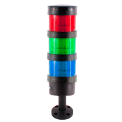 Светосигнальные колонны и маячки — Светосигнальная колонна INNOCONT TL70-024-RGB-55 — фото