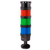 Светосигнальные колонны и маячки — Светосигнальная колонна INNOCONT TL70B-024-RGB-55 — фото