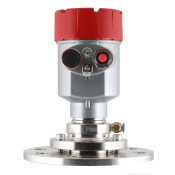 Микроволновые датчики уровня INNOLEVEL Micropulse серии MP — Микроволновый датчик уровня сыпучих материалов в алюм. корпусе, взрывозащ. ТР ТС 012/2011, зона действия до 60 м, -40 +100 С, Pmax=0,8 bar, 24 VDC, IP 66, соединение- фланец поворотный DN60PN1, нерж. сталь 304, кабельный ввод, выход- 4-20 мА, 2-хпроводный — фото