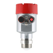 Микроволновые датчики уровня INNOLEVEL Micropulse серии MP — Микроволновый датчик уровня сыпучих материалов в алюм. корпусе, взрывозащ. ТР ТС 012/2011, зона действия до 35 м, -40 +100 С, Pmax=20 bar, 24 VDC, IP 66, - резьба G 1 1/2", нерж. сталь 304, кабельный ввод, выход- 4-20 мА, 2-хпроводный, HART — фото