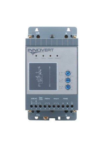 Устройство плавного пуска INNOVERT SSD222A21E, 2,2кВт, 220В, 12А — фото-657_1