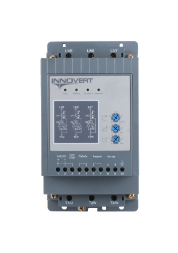 Устройство плавного пуска INNOVERT SSD113D43E, 11кВт, 380В, 22А — фото-657_1