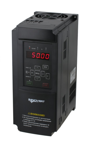 Преобразователь частоты INNOVERT IBD402P43E, 4,0кВт, 380В, 9А — фото-657_1