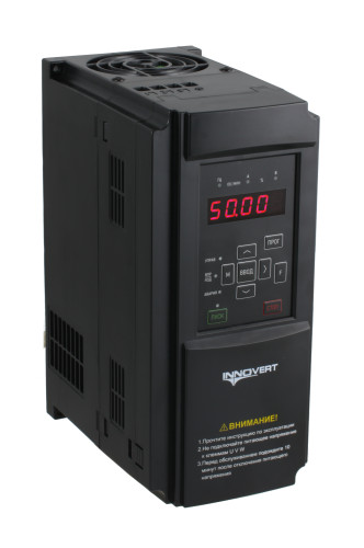 Преобразователь частоты INNOVERT IBD402P43E, 4,0кВт, 380В, 9А — фото-657_2