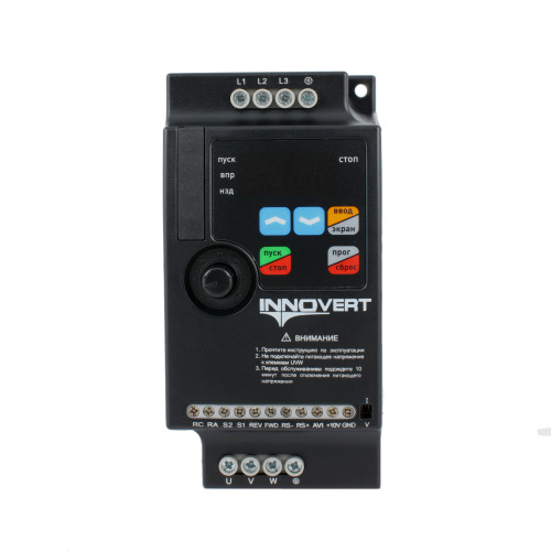 Преобразователь частоты INNOVERT ISD mini plus ISD112M43E, 1,1кВт, 380В, 3.0 А — фото-657_3
