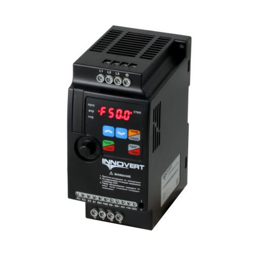 Преобразователь частоты INNOVERT ISD mini plus ISD251M43E, 0,25кВт, 380В, 1.2 А — фото-657_1