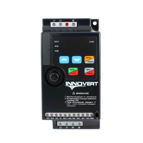 Преобразователь частоты INNOVERT ISD mini plus ISD751M21E, 0,75кВт, 220В, 5.0 А — фото-657_3