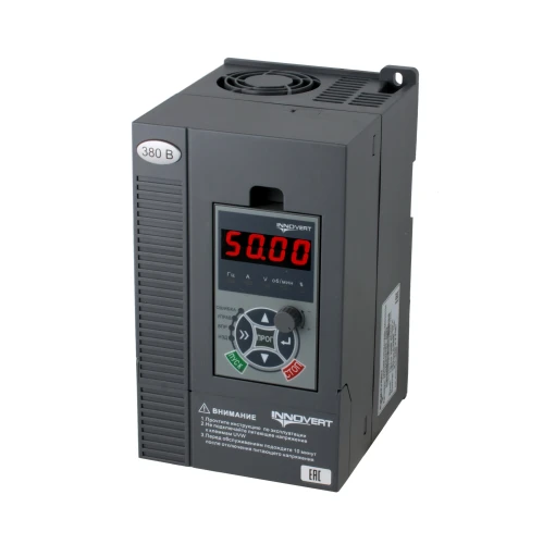 Преобразователь частоты INNOVERT PUMP IHD222P43T, 2,2кВт, 380В, 6А — фото-657_1