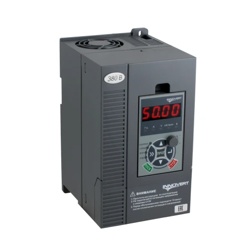Преобразователь частоты INNOVERT PUMP IHD222P43T, 2,2кВт, 380В, 6А — фото-657_2