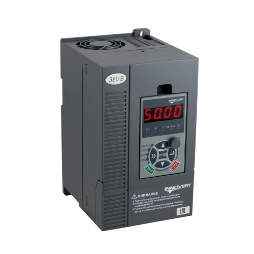 Преобразователь частоты INNOVERT PUMP IHD402P43T, 4,0кВт, 380В, 9А — фото-657_1