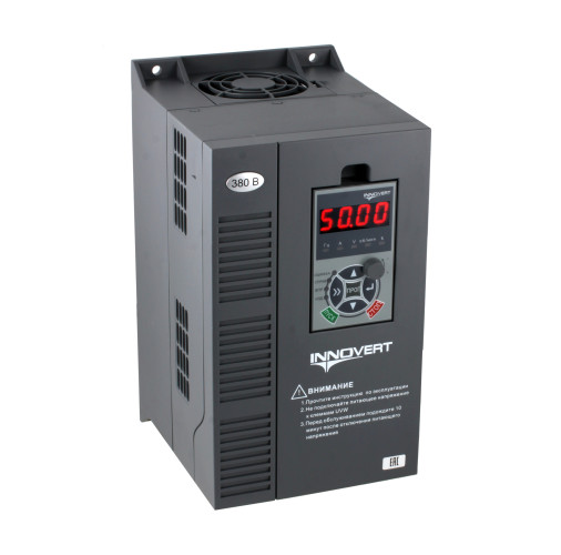 Преобразователь частоты INNOVERT PUMP IHD552P43T, 5,5кВт, 380В, 13А — фото-657_2