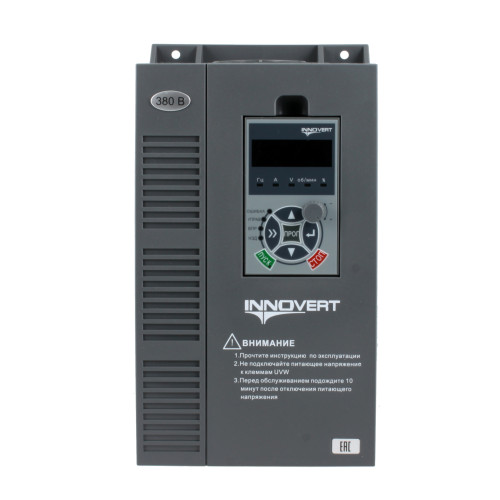 Преобразователь частоты INNOVERT PUMP IHD752P43T, 7,5кВт, 380В, 17А — фото-657_4