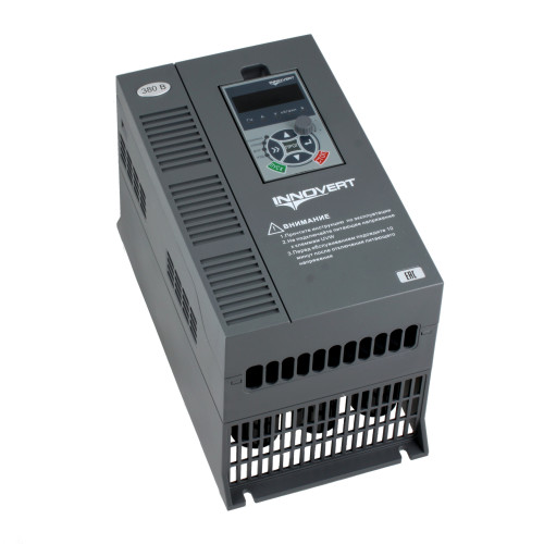 Преобразователь частоты INNOVERT PUMP IHD752P43T, 7,5кВт, 380В, 17А — фото-657_9
