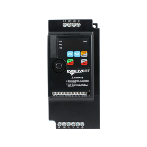 Преобразователь частоты INNOVERT VENT IVD552B43E, 5,5кВт, 380В, 12,5А — фото-657_3