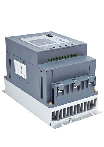 Устройство плавного пуска с кнопкой INNOVERT SSD303A43ES, 60 А, питание управления 220В , RS-485 — фото-657_2