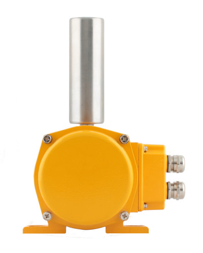 Датчик контроля схода ленты INNOLEVEL в алюм. корпусе, -40...+75С, 250 VAC, 10 A, IP65, 2 релейных выхода, материал контактного ролика - нерж. сталь — фото-628_2