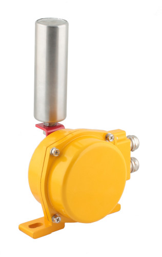 Датчик контроля схода ленты INNOLEVEL в алюм. корпусе, -40...+75С, 250 VAC, 10 A, IP65, 2 релейных выхода, материал контактного ролика - нерж. сталь — фото-628_10