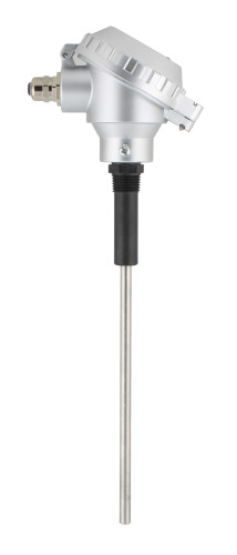Датчик пыли INNOLEVEL, зонд L=140 мм, -20 +150 С, Pmax=2 bar, 24 VDC, IP 65, соединение- резьба 1/2" NPT пластик, выходной сигнал- реле DPDT, кабель 2 метра — фото-628_2