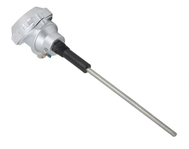 Датчик пыли INNOLEVEL, зонд L=140 мм, -20 +150 С, Pmax=2 bar, 24 VDC, IP 65, соединение- резьба 1/2" NPT пластик, выходной сигнал- реле DPDT, кабель 2 метра — фото-628_3