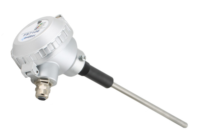Датчик пыли INNOLEVEL, зонд L=150 мм, -20 +150 С, Pmax=2 bar, 24 VDC, IP 65, соединение- резьба 1/2" NPT пластик, выходной сигнал- реле DPDT, кабель 2 метра — фото-628_1