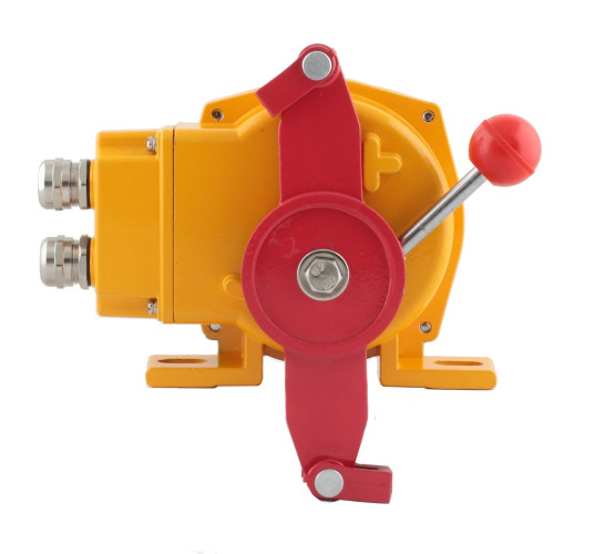 Датчик остановки конвейера INNOLEVEL в алюм. корпусе, -40...+75С, 250 VAC, 10 A, IP65, 2 релейных выхода — фото-628_3