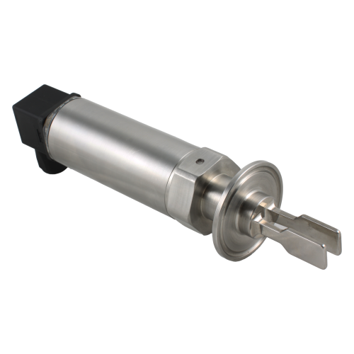 Вибрационный датчик уровня жидкостей INNOLEVEL, -40 +150°С, Pmax=10 bar, 12 - 55 VDC, IP65, соединение - Clamp DN40, удлинение 40 мм, нерж. сталь 316L, электрополировка зондов — фото-628_9