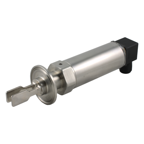 Вибрационный датчик уровня жидкостей INNOLEVEL, -40 +150°С, Pmax=10 bar, 12 - 55 VDC, IP65, соединение - Clamp DN40, удлинение 40 мм, нерж. сталь 316L, электрополировка зондов — фото-628_11