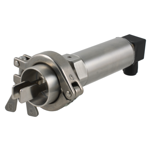 Вибрационный датчик уровня жидкостей INNOLEVEL, -40 +150°С, Pmax=10 bar, 12 - 55 VDC, IP65, соединение - Clamp DN40, удлинение 40 мм, нерж. сталь 316L, электрополировка зондов — фото-628_13