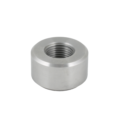 Приварная бобышка, резьба  1/2" G (цилиндрическая), нерж. сталь SUS304, L=23 мм — фото-628_1