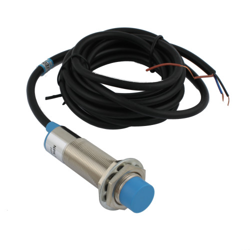 Емкостный датчик INNOCONT, M18x1, L=71 мм, зона срабатывания 10 мм, -25 +60 С, 12…24 VDC, IP65, выход: NPN NO, макс. ток 200 мА, кабель 2 м SC-18N10C — фото-672_4