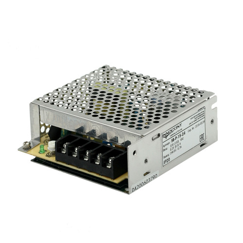 Источник питания INNOCONT. Вход: 220VAC, 0.25А, выход 15W, 24VDC, 0.7A, -10+50С, IP20, типы защиты: КЗ, перегрузка, перенапряжение SB-P-15-24 — фото-672_2