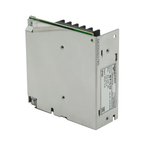 Источник питания INNOCONT. Вход: 220VAC, 0.25А, выход 15W, 24VDC, 0.7A, -10+50С, IP20, типы защиты: КЗ, перегрузка, перенапряжение SB-P-15-24 — фото-672_4