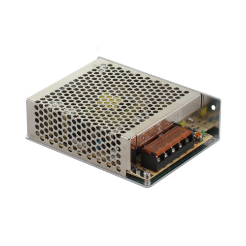 Источник питания INNOCONT. Вход: 220VAC, 0.45А, выход: 35W, 24VDC, 1.5A,-10 +50С, IP20, типы защиты: КЗ, перегрузка, перенапряжение SB-P-35-24 — фото-672_1