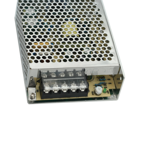 Источник питания INNOCONT. Вход: 220VAC, 0.45А, выход: 35W, 24VDC, 1.5A,-10 +50С, IP20, типы защиты: КЗ, перегрузка, перенапряжение SB-P-35-24 — фото-672_3