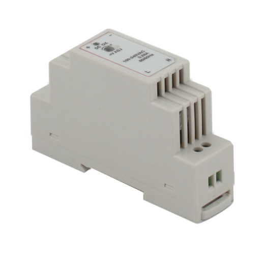 Источник питания INNOCONT. Вход: 220VAC, 0.48А, выход: 15W, 24VDC, 0.63A, -10 +50С, IP20, типы защиты: КЗ, перегрузка, перенапряжение SB-D-15-24 — фото-672_2