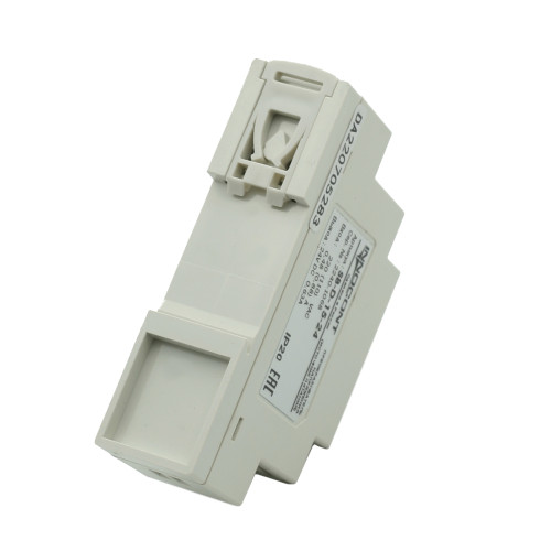 Источник питания INNOCONT. Вход: 220VAC, 0.48А, выход: 15W, 24VDC, 0.63A, -10 +50С, IP20, типы защиты: КЗ, перегрузка, перенапряжение SB-D-15-24 — фото-672_4