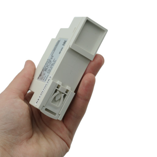 Источник питания INNOCONT. Вход: 220VAC, 0.48А, выход: 15W, 24VDC, 0.63A, -10 +50С, IP20, типы защиты: КЗ, перегрузка, перенапряжение SB-D-15-24 — фото-672_8