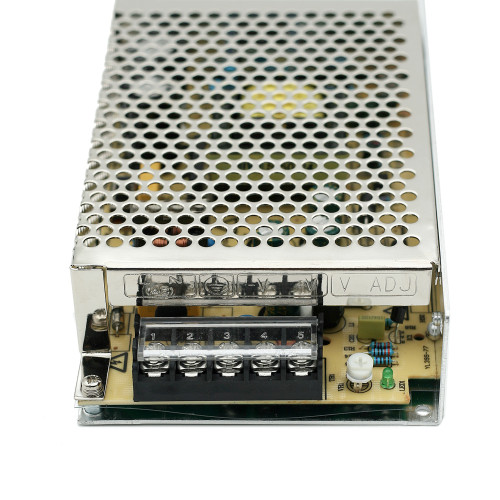Источник питания INNOCONT. Вход: 220VAC, 0.52А, выход: 50W, 24VDC, 2.1A,-10 +50С, IP20, типы защиты: КЗ, перегрузка, перенапряжение SB-P-50-24 — фото-672_1