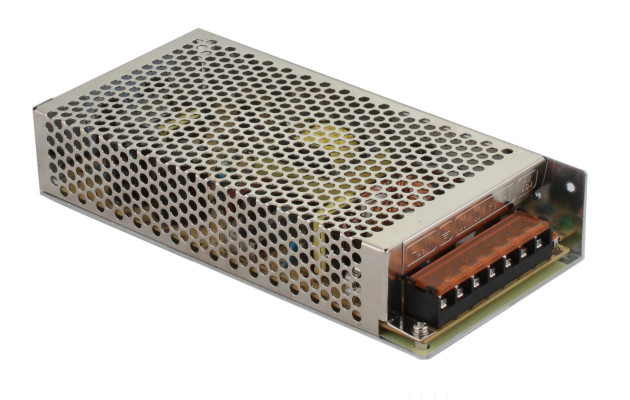 Источник питания INNOCONT. Вход: 220VAC, 1.2А, выход: 100W, 24VDC, 4.5A, -10 +50С, IP20,типы защиты: КЗ, перегрузка, перенапряжение SB-P-100-24 — фото-672_1