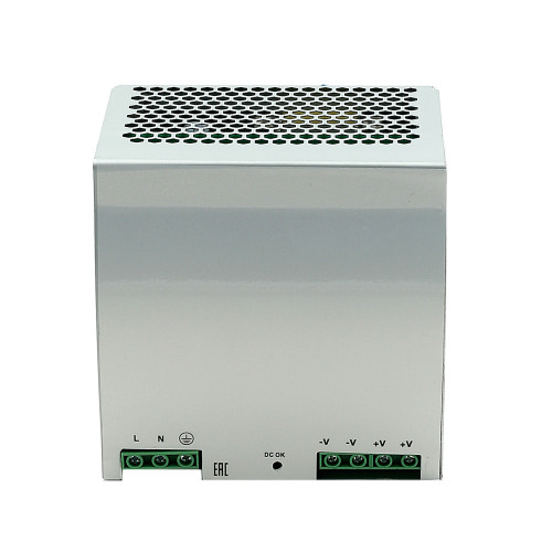 Источник питания INNOCONT. Вход: 220VAC, 1.4А, выход: 240W, 24VDC, 10A, -10 +50С, типы защиты: КЗ, перегрузка, перенапряжение SB-D-240-24 — фото-672_1
