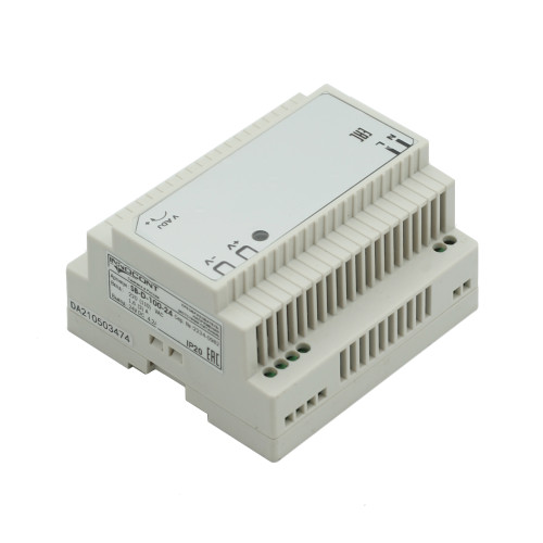Источник питания INNOCONT. Вход: 220VAC, 1.6А, выход: 100W, 24VDC, 4.2A, типы защиты: КЗ, перегрузка,-10 +50С, IP20, перенапряжение SB-D-100-24 — фото-672_1