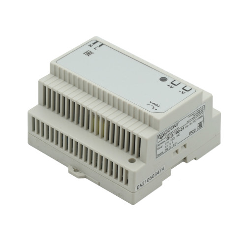 Источник питания INNOCONT. Вход: 220VAC, 1.6А, выход: 100W, 24VDC, 4.2A, типы защиты: КЗ, перегрузка,-10 +50С, IP20, перенапряжение SB-D-100-24 — фото-672_2