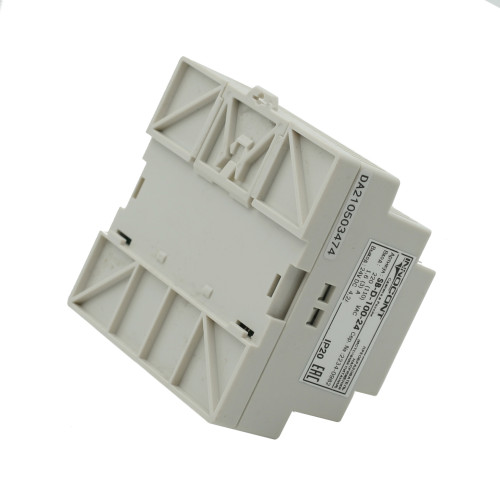 Источник питания INNOCONT. Вход: 220VAC, 1.6А, выход: 100W, 24VDC, 4.2A, типы защиты: КЗ, перегрузка,-10 +50С, IP20, перенапряжение SB-D-100-24 — фото-672_8