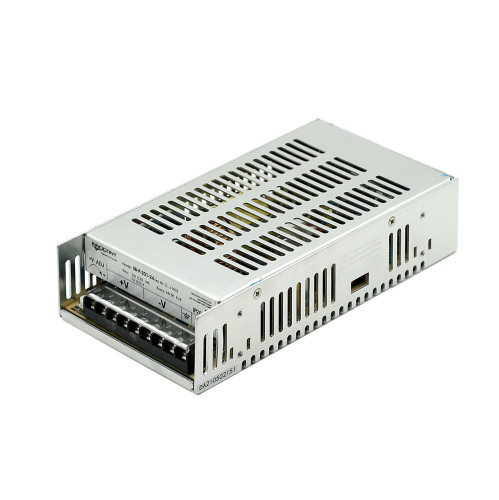 Источник питания INNOCONT. Вход: 220VAC, 2.5А, выход: 200W, 24VDC, 8.3A, -10 +50С, IP20 типы защиты: КЗ, перегрузка, перенапряжение SB-P-201-24 — фото-672_1