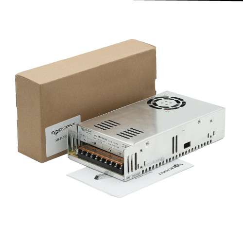 Источник питания INNOCONT. Вход: 220VAC, 3.5А, выход: 300W, 24VDC, 12.5A,-10 +50С, IP20, типы защиты: КЗ, перегрузка, перенапряжение SB-P-320-24 — фото-672_6