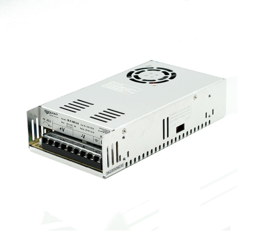 Источник питания INNOCONT. Вход: 220VAC, 4.5А, выход: 400W, 24VDC, 16.5A, -10 +50С, IP20,типы защиты: КЗ, перегрузка, перенапряжение SB-P-400-24 — фото-672_1