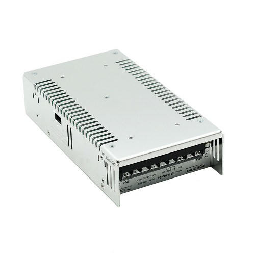 Источник питания INNOCONT. Вход: 220VAC, 4.5А, выход: 400W, 24VDC, 16.5A, -10 +50С, IP20,типы защиты: КЗ, перегрузка, перенапряжение SB-P-400-24 — фото-672_3