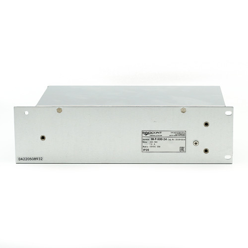 Источник питания INNOCONT. Вход: 220VAC, 5А, выход: 500W, 24VDC, 20A, -10 +50С, IP20, типы защиты: КЗ, перегрузка, перенапряжение SB-P-500-24 — фото-672_5