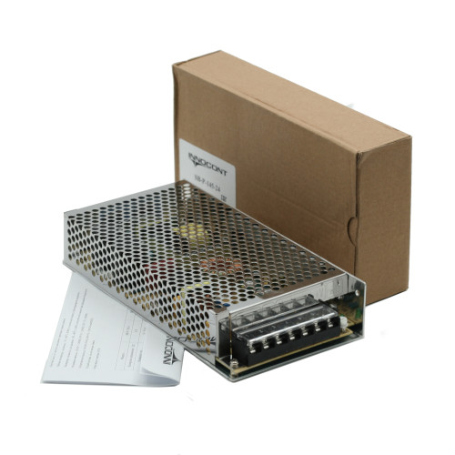 Источник питания INNOCONTвход: 220VAC, 1.3А, выход: 145W, 24VDC, 6A,-10 +50С, IP20, типы защиты: КЗ, перегрузка, перенапряжение SB-P-145-24 — фото-672_5